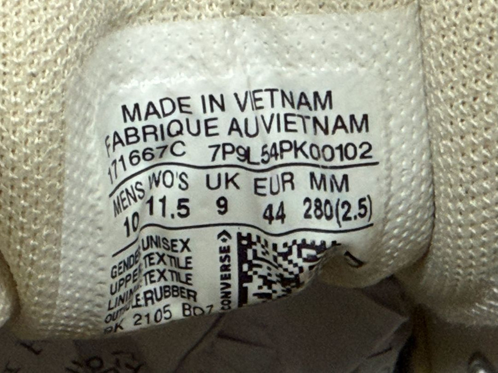 컨버스 런스타하이크 280 이미지