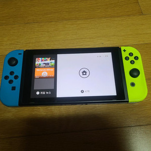 닌텐도 스위치 구형 단품 이미지