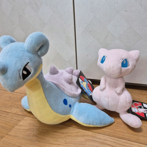 포켓몬스터 인형 (라프라스, 뮤) 이미지