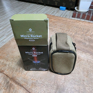 캠핑문 XD-2F 캠핑 스토브 원터치 점화스워치 장착미사용제품미사용 원터치이그나이터 포함 이미지