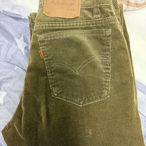 (저렴히 정리) 리바이스 Levis 빈티지 올리브카키 팬츠. 바지- 핏 정말 예뻐요~~~ 이미지