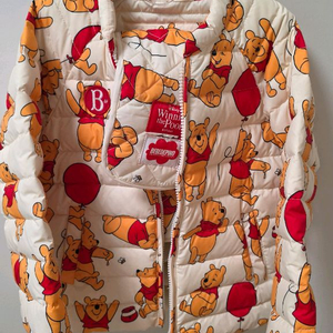 베베드피노 푸 경량패딩 120사이즈 이미지