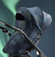 스토케 익스플로리 트레일즈 리미티드 유모차(방풍커버, 이너시트, 풋머프, 오프로드휠) 이미지