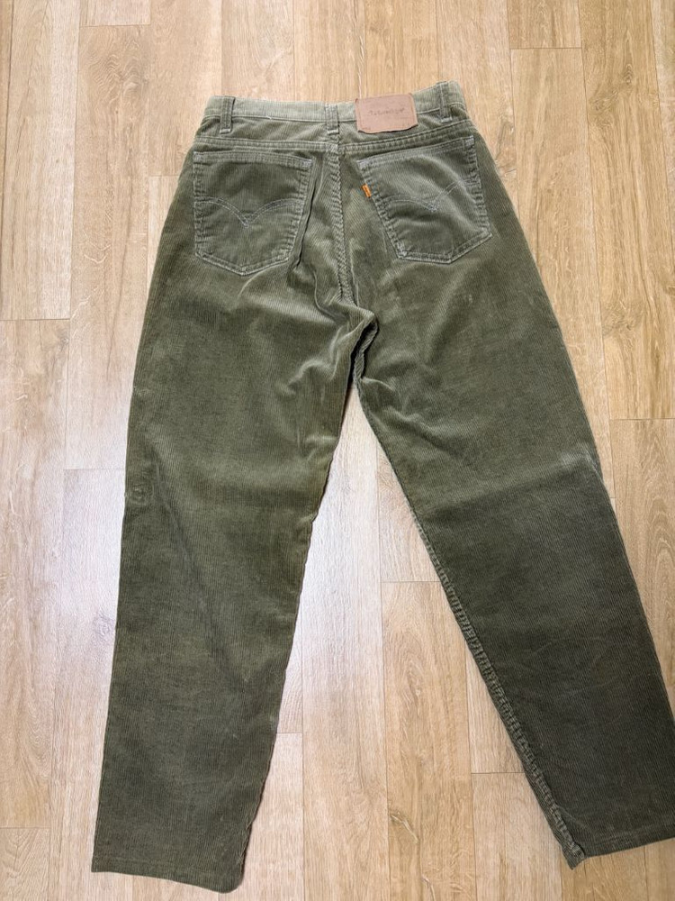 리바이스 levis 빈티지 코듀로이 카키 팬츠. 바지 - 정말 저렴히 정리~~~ 이미지