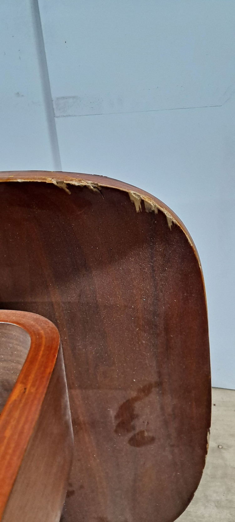 임스 몰디드 플라이우드 라운지 의자 (Eames Molded Plywood Lounge Chair)(Hommage) 이미지