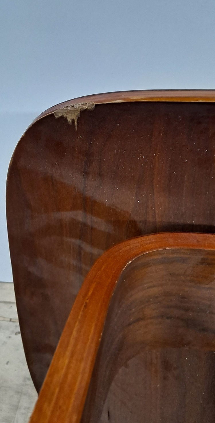 임스 몰디드 플라이우드 라운지 의자 (Eames Molded Plywood Lounge Chair)(Hommage) 이미지