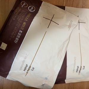 페이퍼백 마이너스 쉐이크(요거트맛, 초코맛) 7개입 1팩 당 25000원 이미지