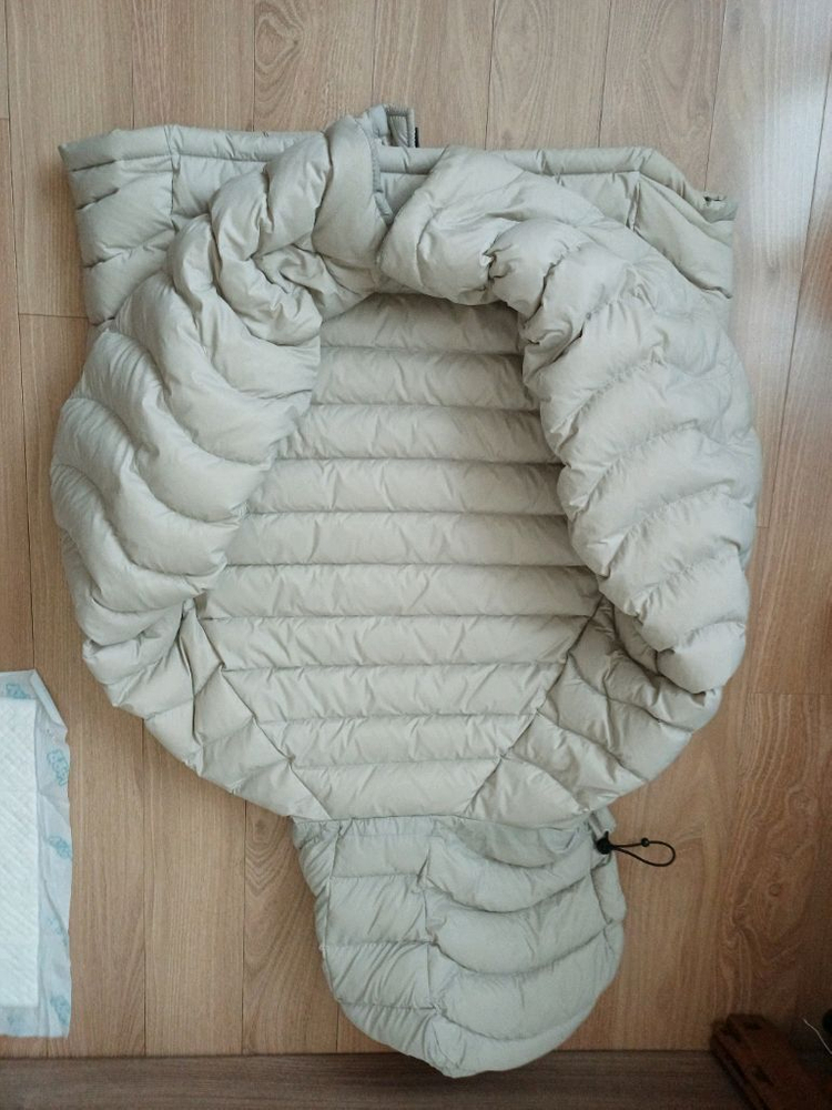 디미트리블랙 경량패딩 오리털80 L 이미지