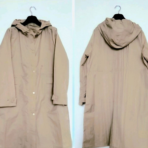 지베르니 방풍,방수후드트렌치55 이미지