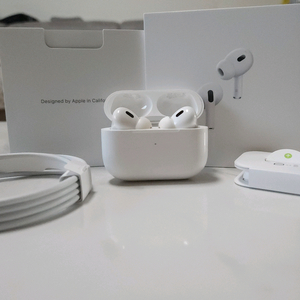 에어팟 프로 2세대 풀박스 이미지