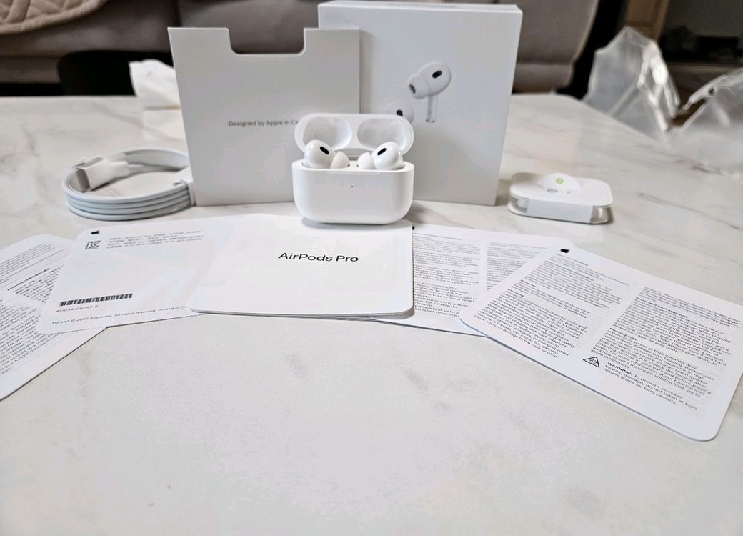 에어팟 프로 2세대 풀박스 이미지