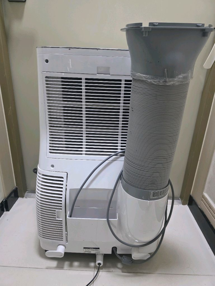 LG 휘센 이동식 에어컨 이미지