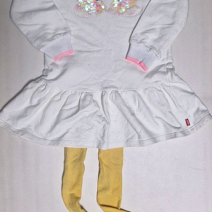 오즈키즈 여아 스팽글원피스130, 스타킹 이미지