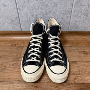 (새상품급)컨버스 척70 블랙 290사이즈 판매 이미지