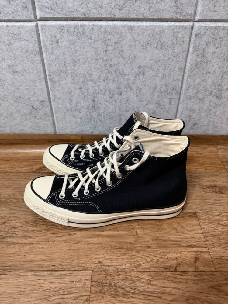 (새상품급)컨버스 척70 블랙 290사이즈 판매 이미지