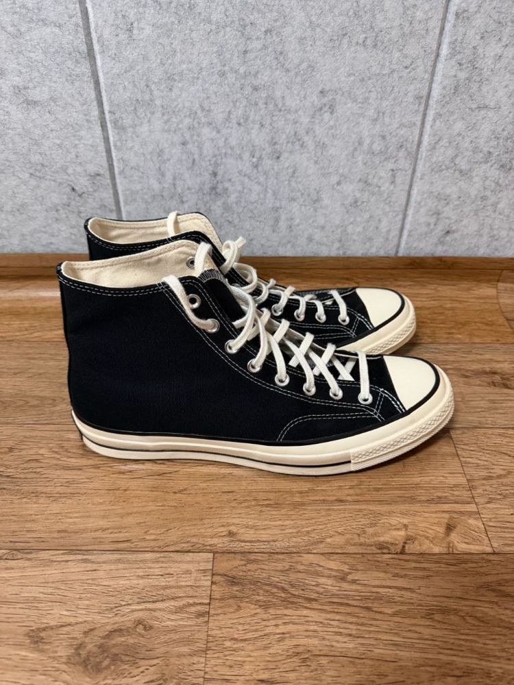 (새상품급)컨버스 척70 블랙 290사이즈 판매 이미지