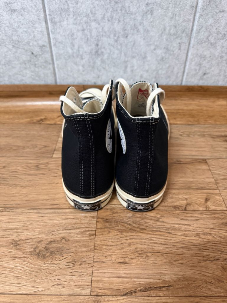 (새상품급)컨버스 척70 블랙 290사이즈 판매 이미지