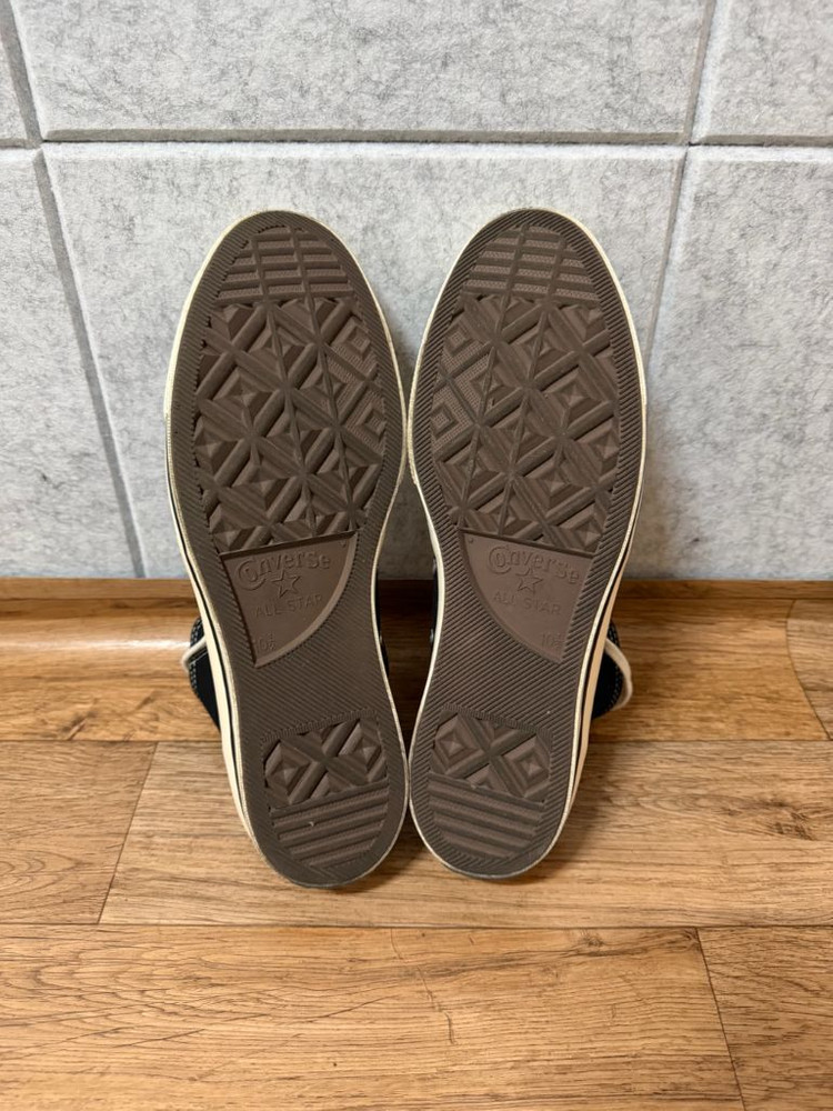 (새상품급)컨버스 척70 블랙 290사이즈 판매 이미지