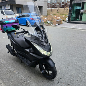 21년 pcx 125 ABS 2만9천KM 무료배송엔맥스울산부산양산김해창원구미거제대구 이미지