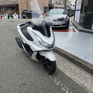 22년 pcx 125 ABS 2만8천KM 다크그레이중고오토바이스쿠터울산부산양산김해창원거제대구구미 이미지