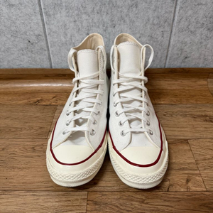 (새상품급)컨버스 척70 화이트 290사이즈 판매 이미지