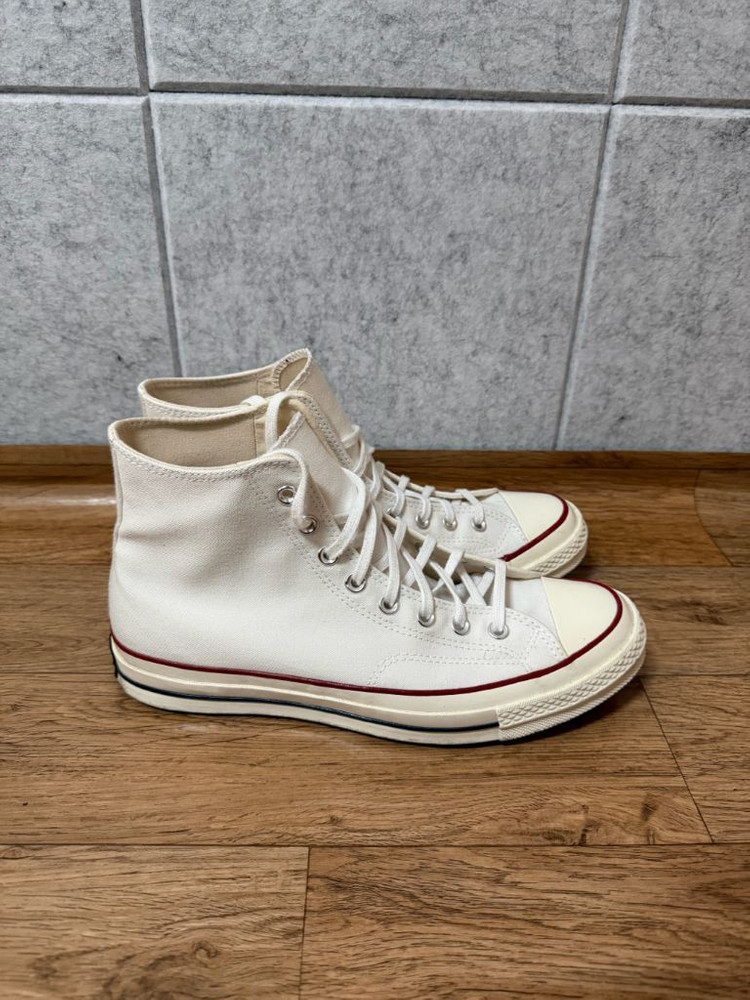 (새상품급)컨버스 척70 화이트 290사이즈 판매 이미지