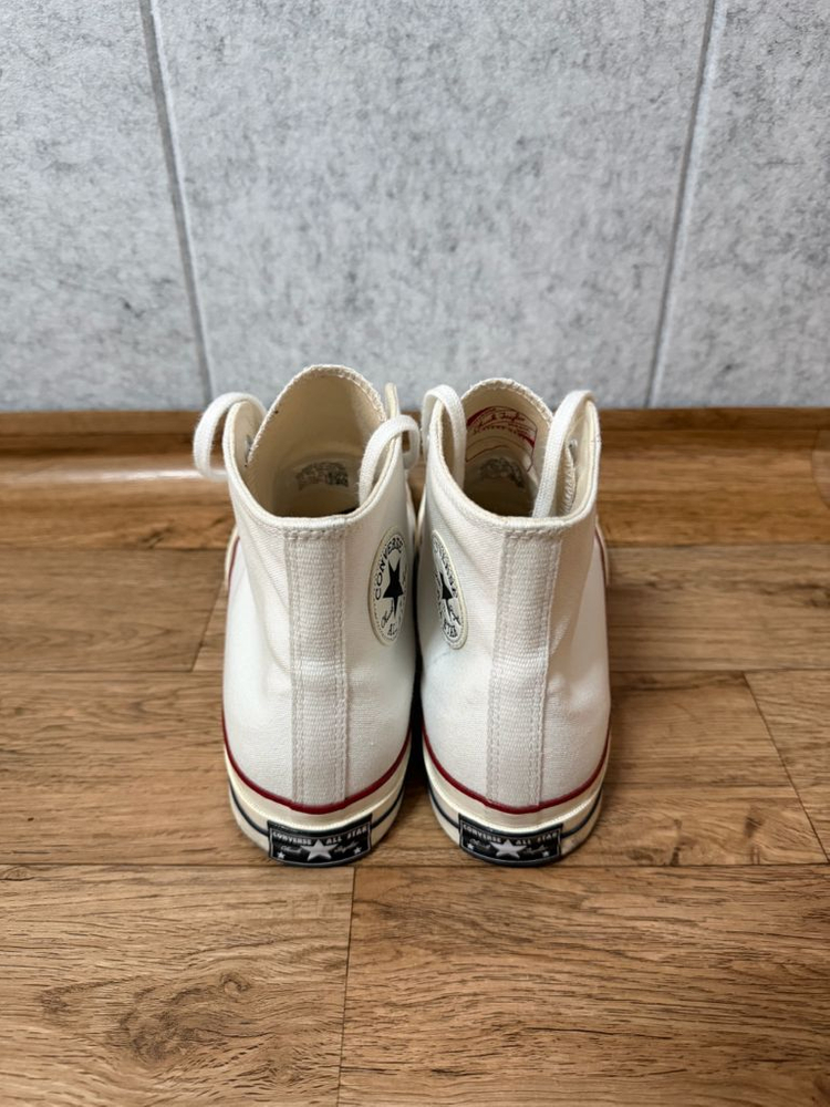 (새상품급)컨버스 척70 화이트 290사이즈 판매 이미지