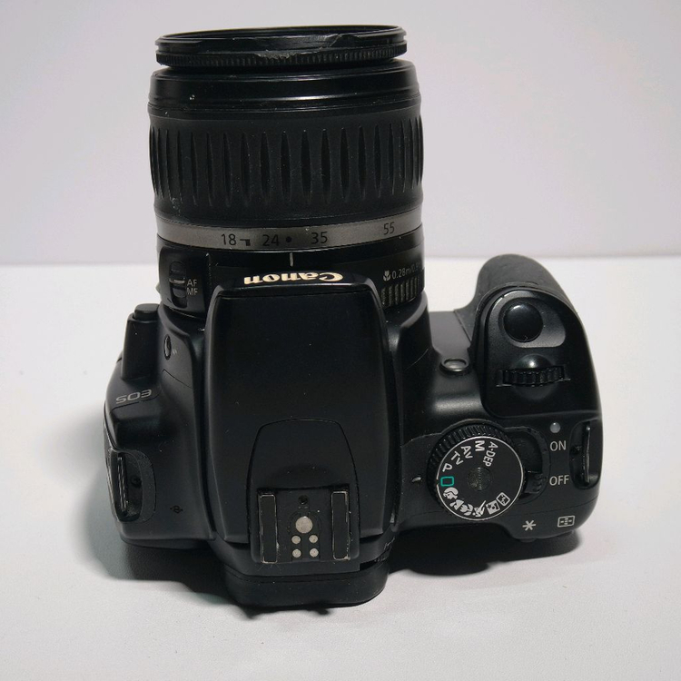 캐논 EOS 400D + 18-55mm 렌즈 이미지