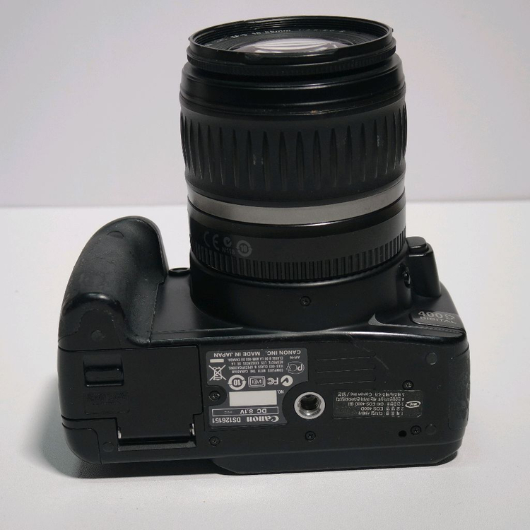 캐논 EOS 400D + 18-55mm 렌즈 이미지