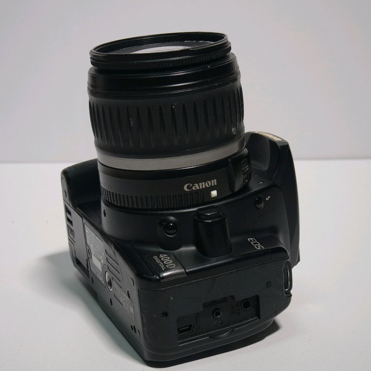 캐논 EOS 400D + 18-55mm 렌즈 이미지