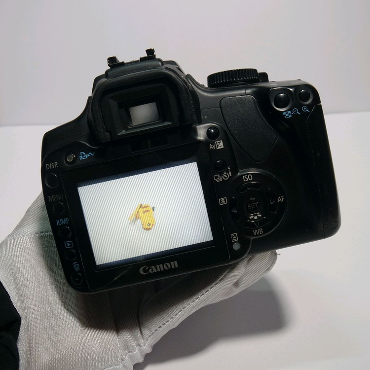 캐논 EOS 400D + 18-55mm 렌즈 이미지