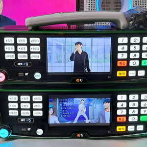 태진 노래방반주기 B2 이미지