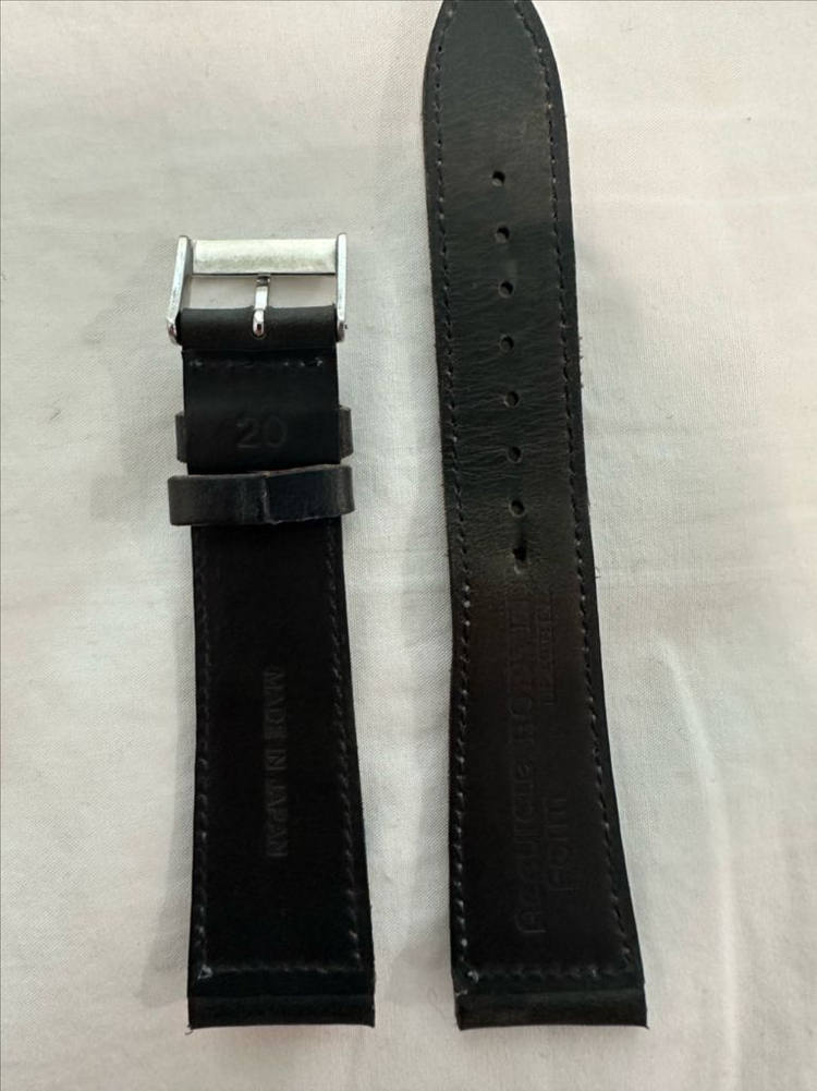 어큐릿폼(accurate form) 호윈 엑셀크롬 스트랩 20mm 이미지