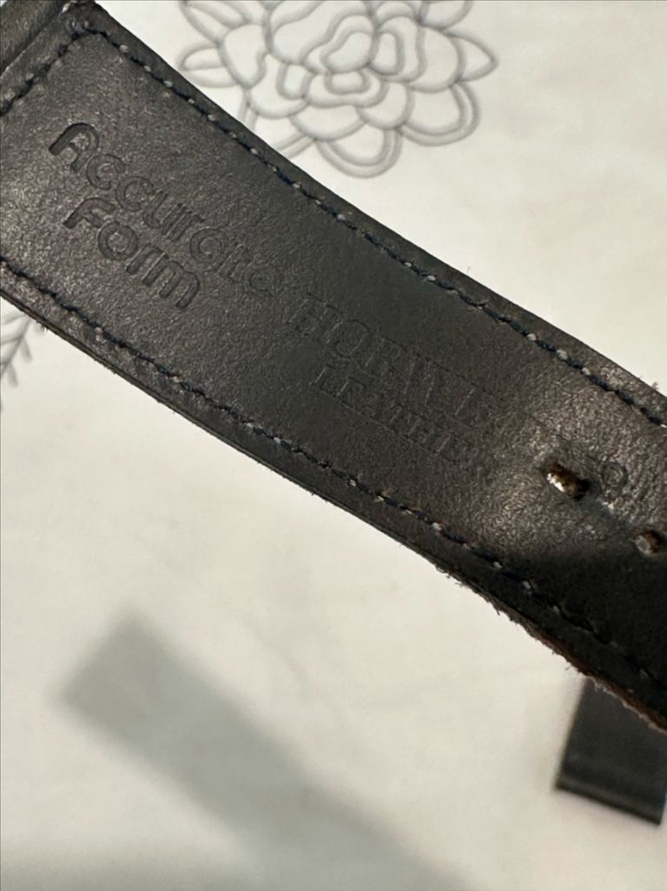 어큐릿폼(accurate form) 호윈 엑셀크롬 스트랩 20mm 이미지