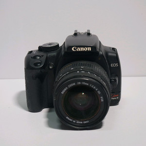 캐논 EOS Kiss Digital X + 시그마 28-70mm 렌즈 이미지