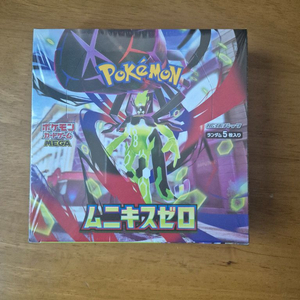 포켓몬카드 일본판 무니키스 제로 1박스 이미지
