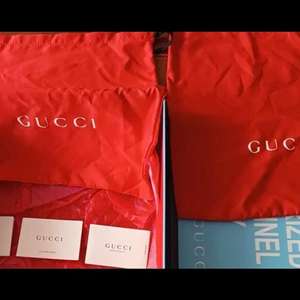 구찌 스니커즈 더스트백 2개일괄 이미지