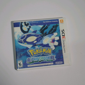 닌텐도 3DS 포켓몬 알파사파이어 USA (미국판) 이미지
