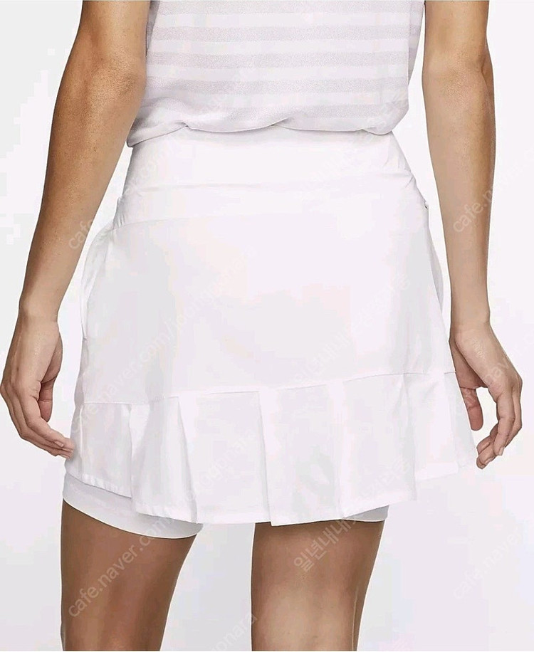 나이키 우먼즈 15인치 플렉스 골프 스커츠 M사이즈 이미지