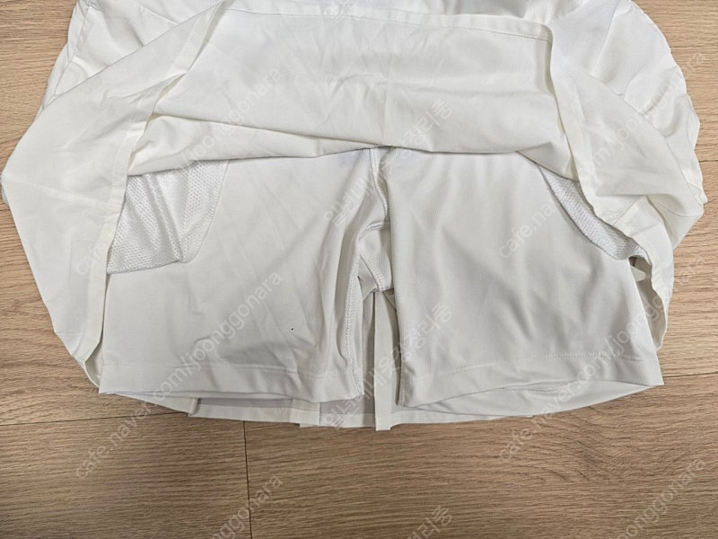 나이키 우먼즈 15인치 플렉스 골프 스커츠 M사이즈 이미지