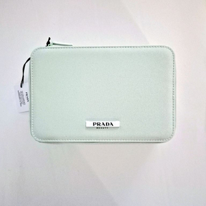 프라다 뷰티 베니티 파우치 라지 정품 새상품 이미지