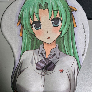 쓰르라미 울 적에 소노자키 시온 가슴 마우스패드 이미지