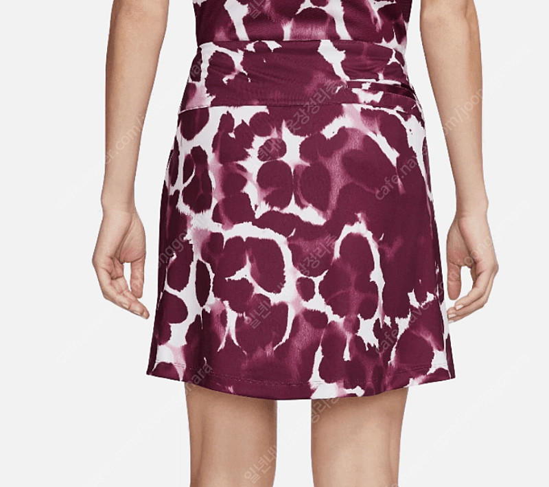 나이키 우먼 UPF 40+ 골프 스커트 S사이즈 이미지