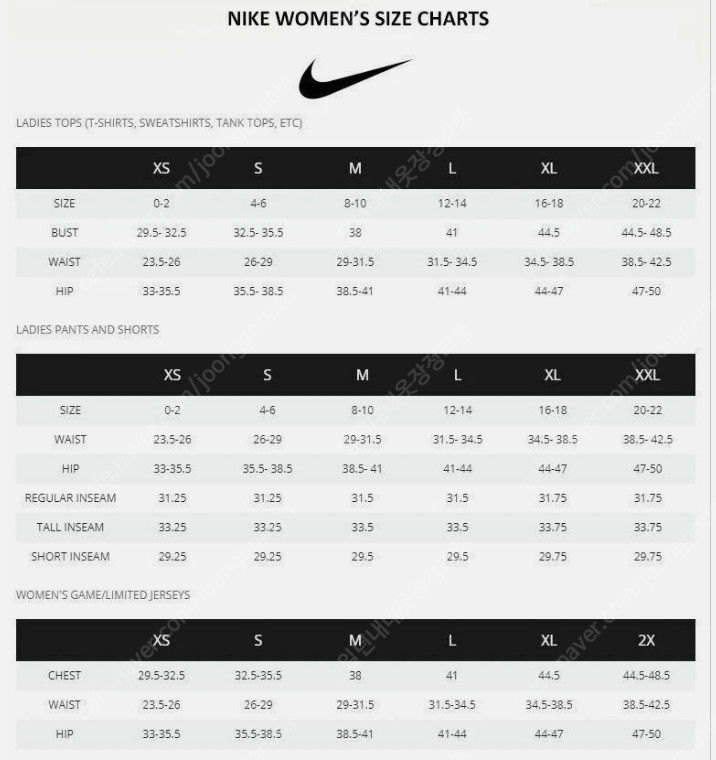 나이키 우먼 UPF 40+ 골프 스커트 S사이즈 이미지