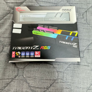 gskill ddr4 3600 cl18 32*2 이미지