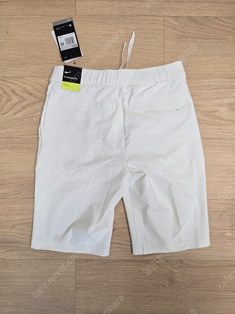 나이키 우먼 UPF40+ 골프 반바지 화이트 S 이미지