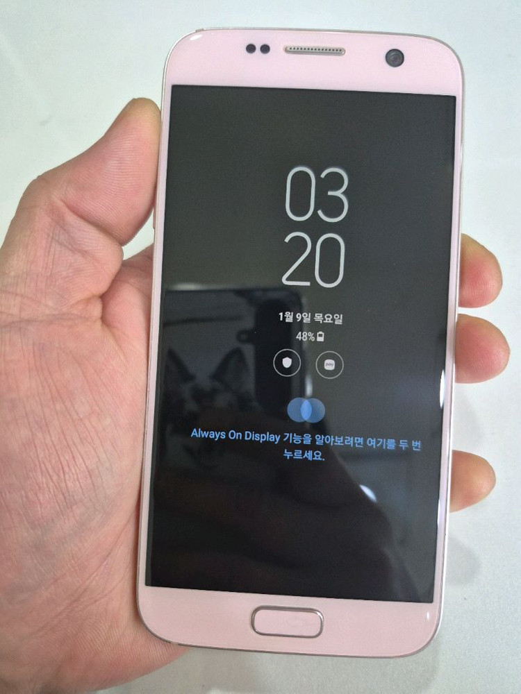 갤럭시S7 32G 중고폰 공기계 이미지