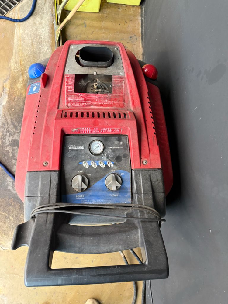 스팀세차기(디젤) 이미지