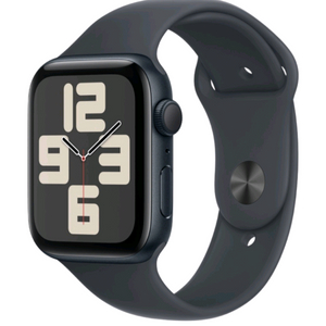애플 워치 SE 2세대 44mm GPS 미드나이트 이미지