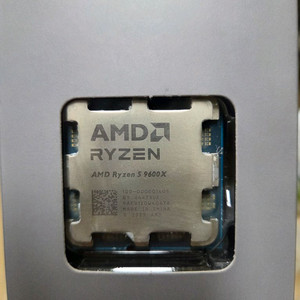 라이젠 CPU 9600x 이미지